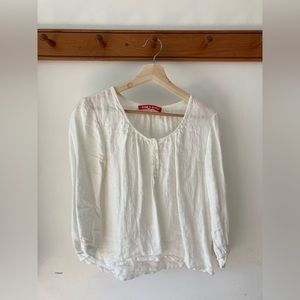 Pyne & Smith Linen Blouse